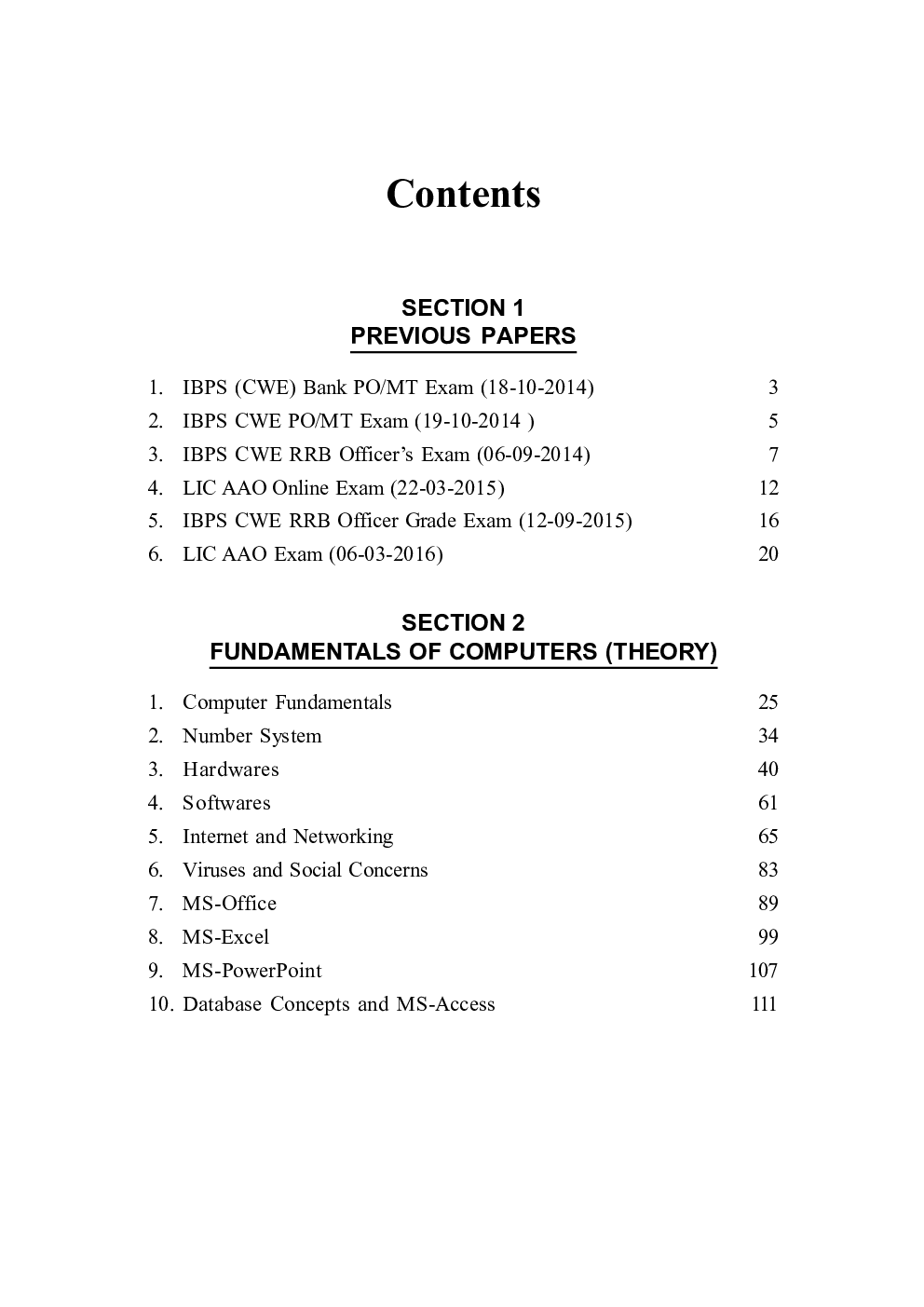 Magical Book Series Objective Computer Awareness - Page 4