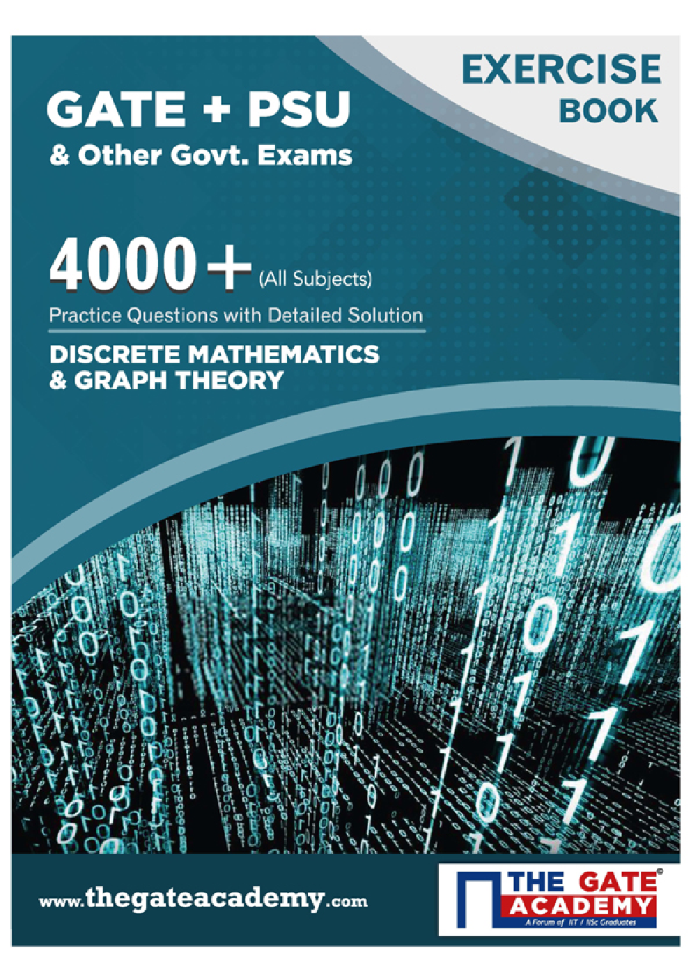 Download GATE + PSU Discrete Mathematics & Graph Theory Exercise Book