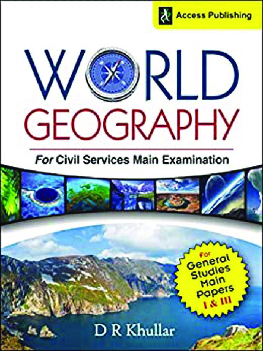 Download World Geography For Civil Services Mains Exam PDF Online 2020