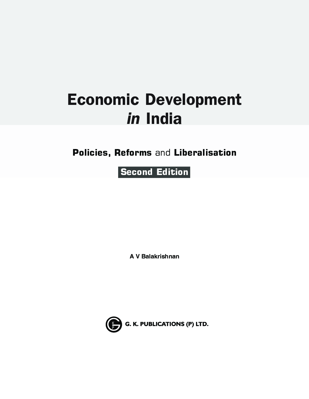 Economic Development In India - Page 2