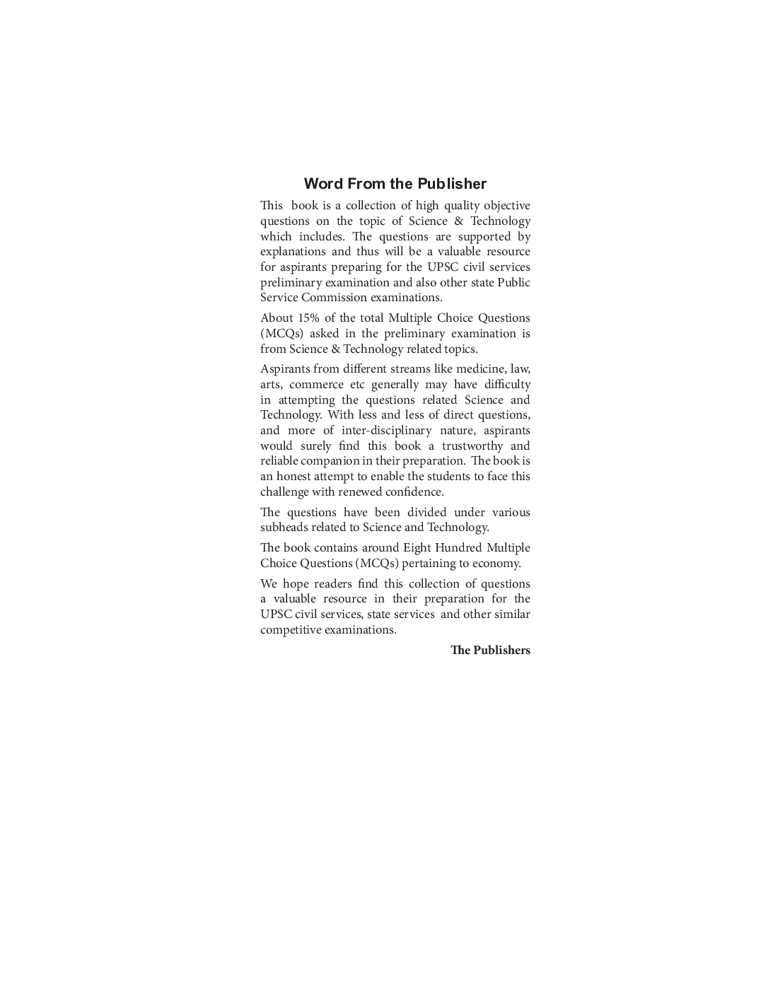 Objective Science And Technology - Page 5