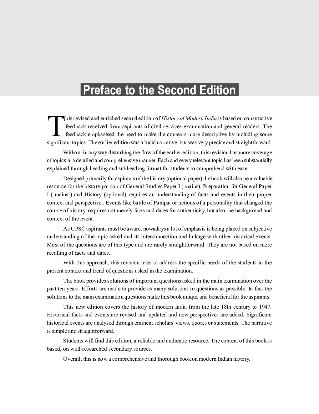 History Of Modern India - Page 4