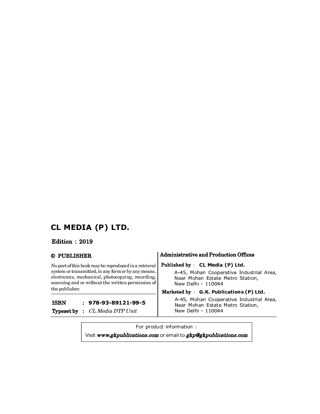 Internal Security In India - Issues & Perspectives - Page 5