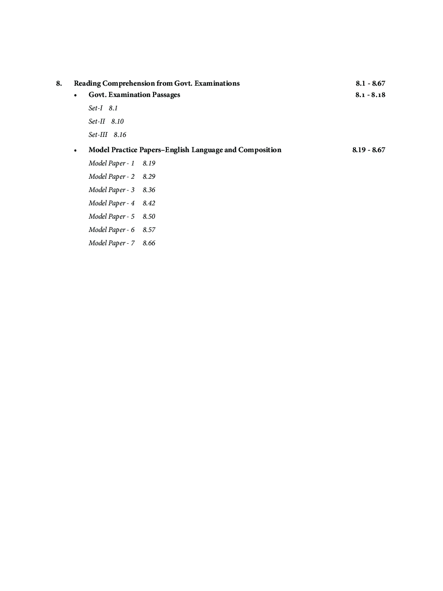 Reading Comprehension CSAT Paper-II - Page 5