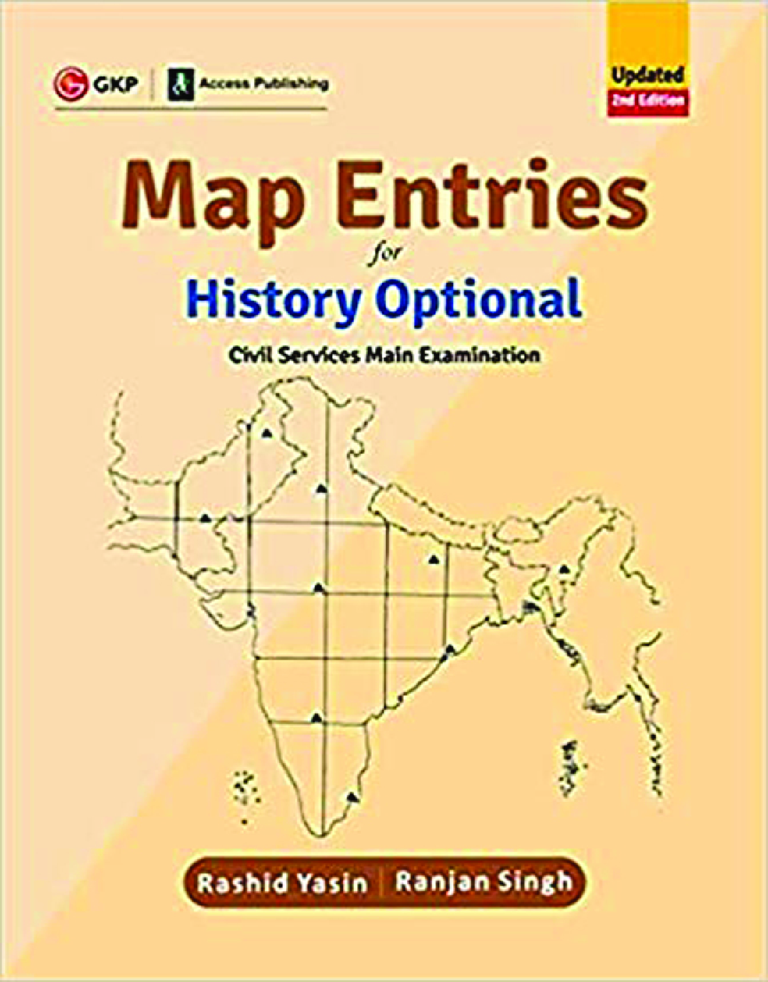 Map Entries For History Optional - Page 1