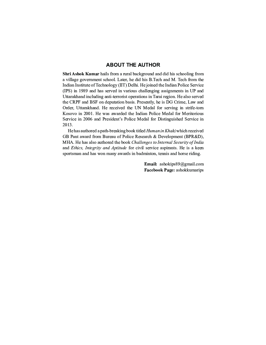 Cracking The Civil Services Examination : The Open Secret - Page 3