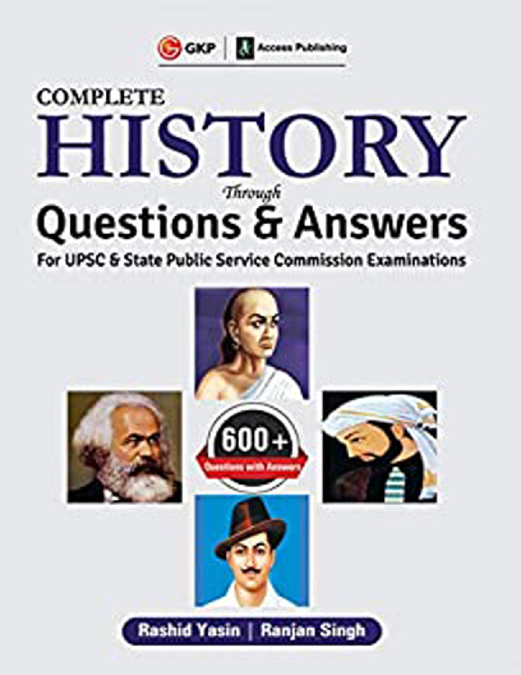 Complete History Through Questions & Answers - Page 1