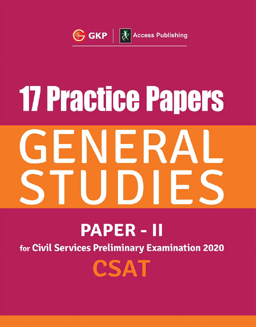UPSC 17 Practice Papers General Studies Paper-II CSAT - Page 1