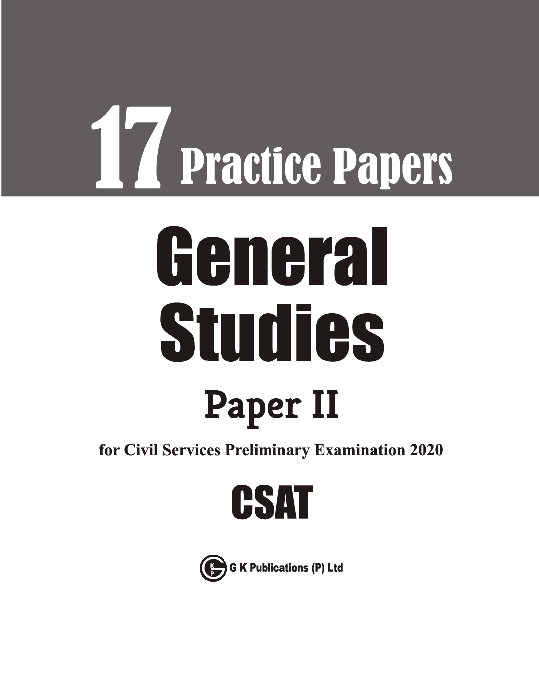 UPSC 17 Practice Papers General Studies Paper-II CSAT - Page 2