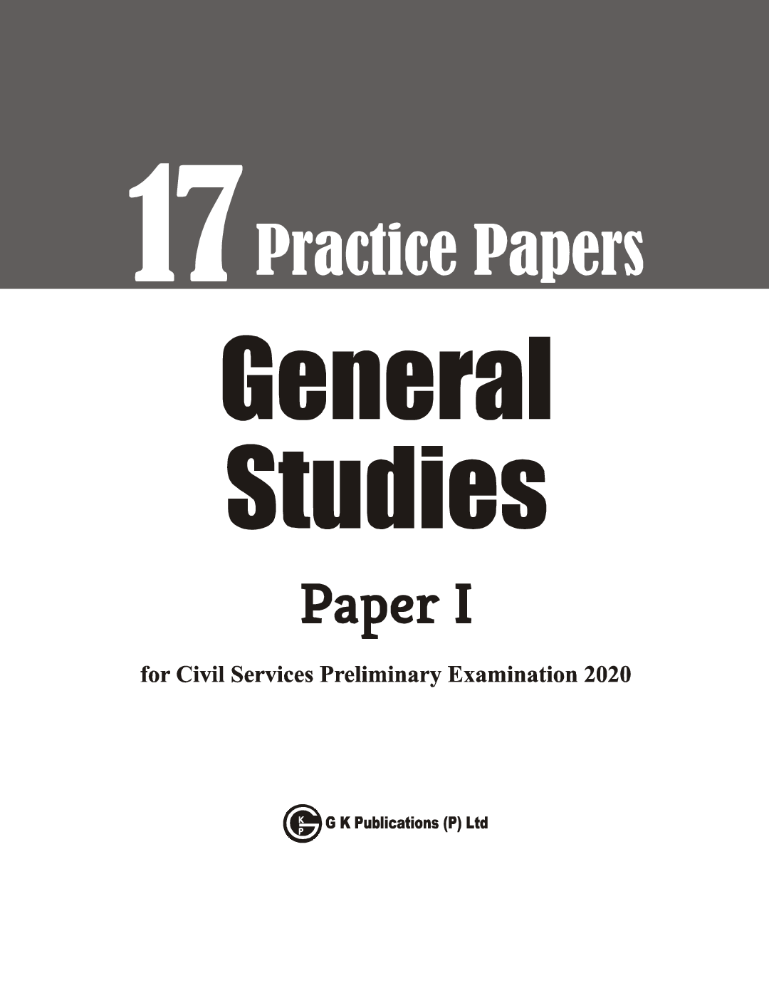 UPSC 17 Practice Papers General Studies Paper-I - Page 2