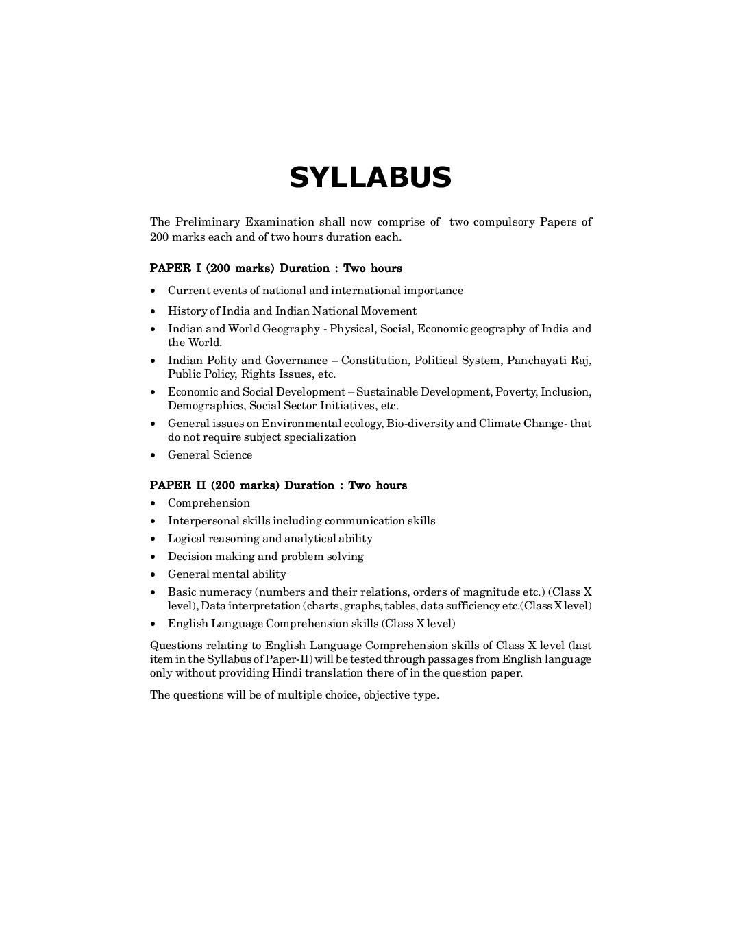 UPSC 17 Practice Papers General Studies Paper-I - Page 5