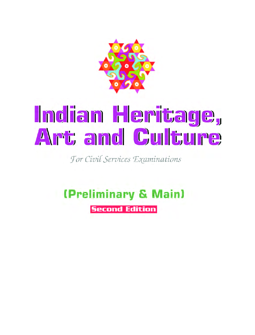 Indian Heritage, Art And Culture - Page 2