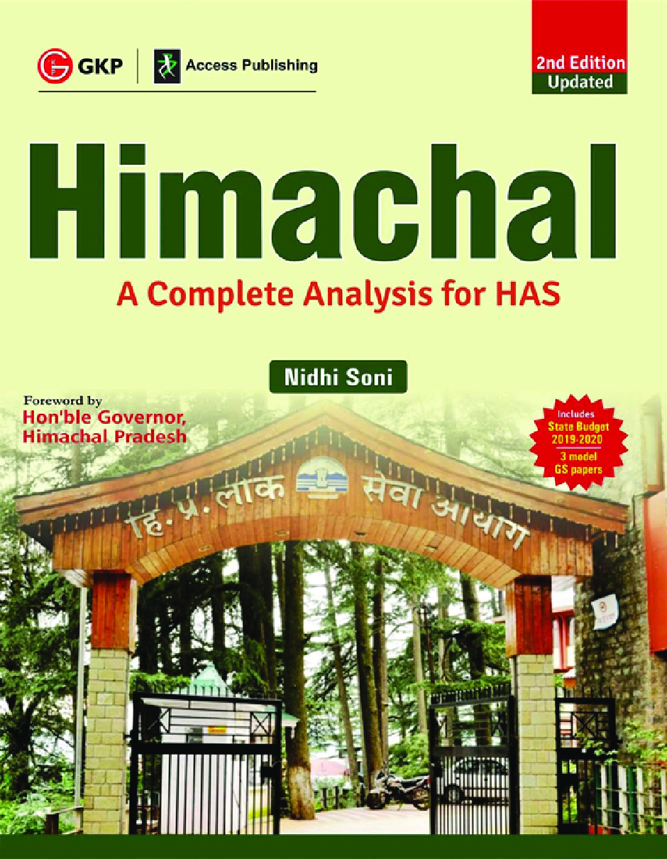Himachal - A Complete Analysis For HAS - Page 1