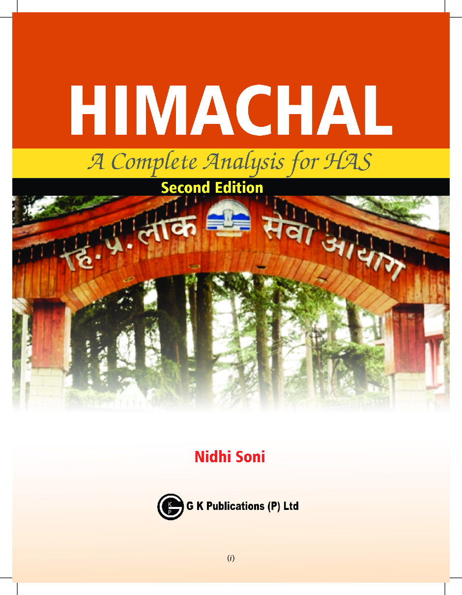 Himachal - A Complete Analysis For HAS - Page 2