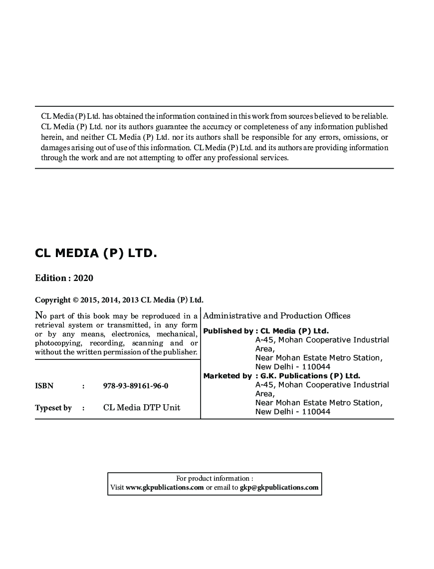 UPSC Pre Exam 25 Years Solved Papers (1995-2019) General Studies Paper-II CSAT - Page 3