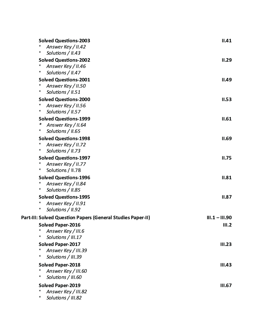 UPSC Pre Exam 25 Years Solved Papers (1995-2019) General Studies Paper-II CSAT - Page 5