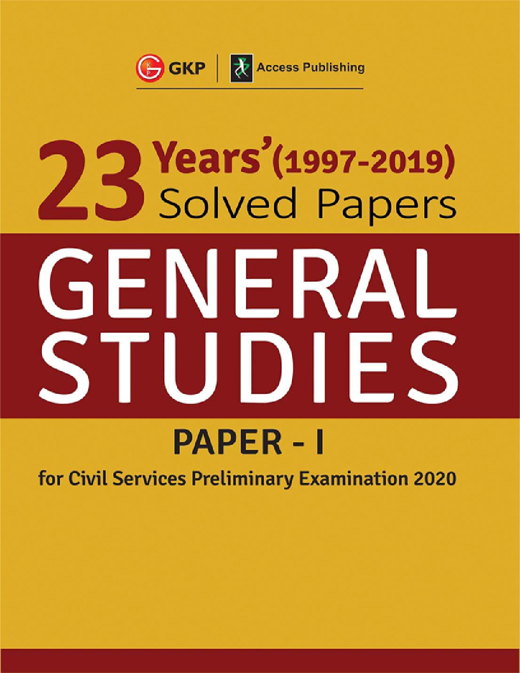 UPSC Pre Exam 23 Years Solved Papers (1997-2019) General Studies Paper-I - Page 1