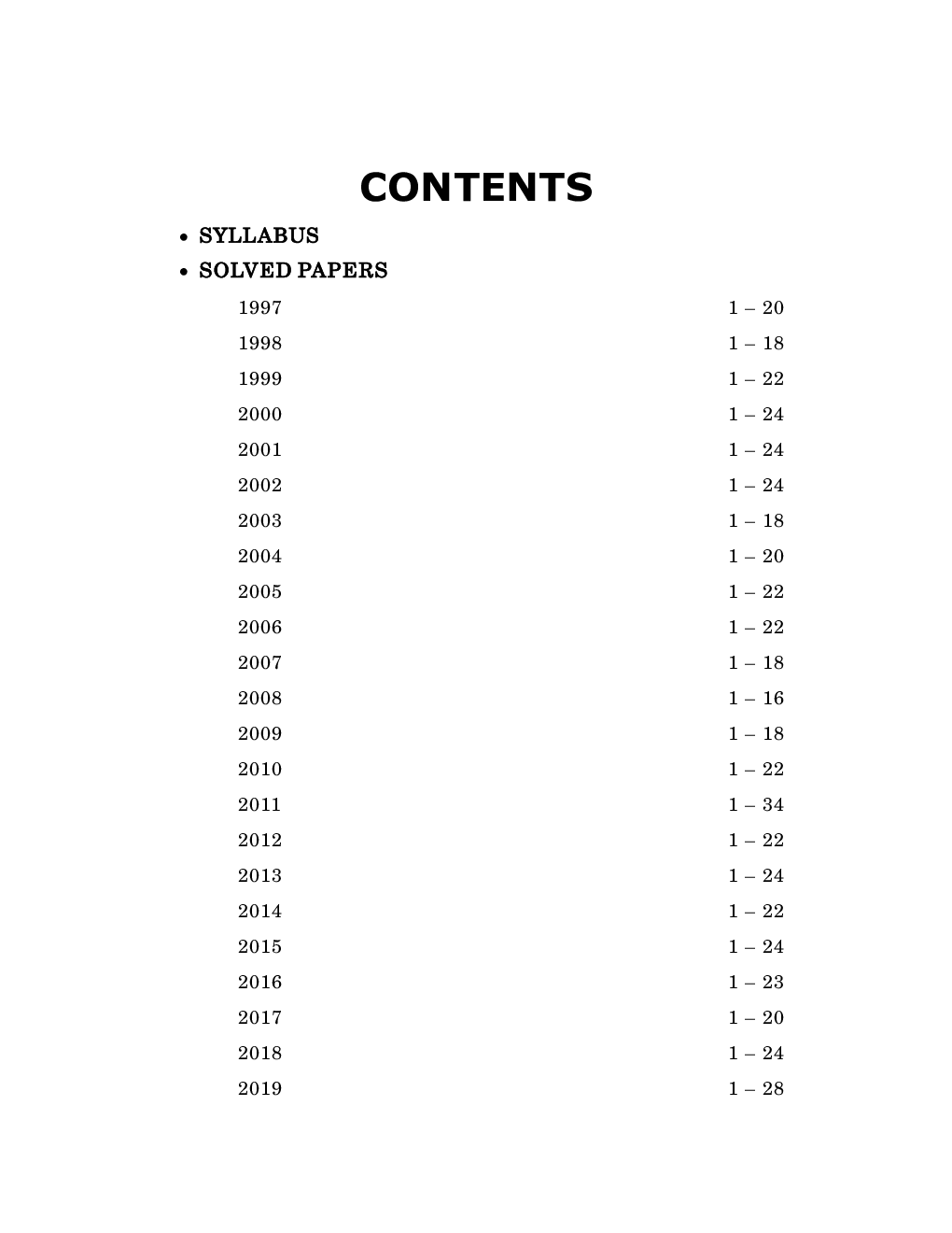 UPSC Pre Exam 23 Years Solved Papers (1997-2019) General Studies Paper-I - Page 4