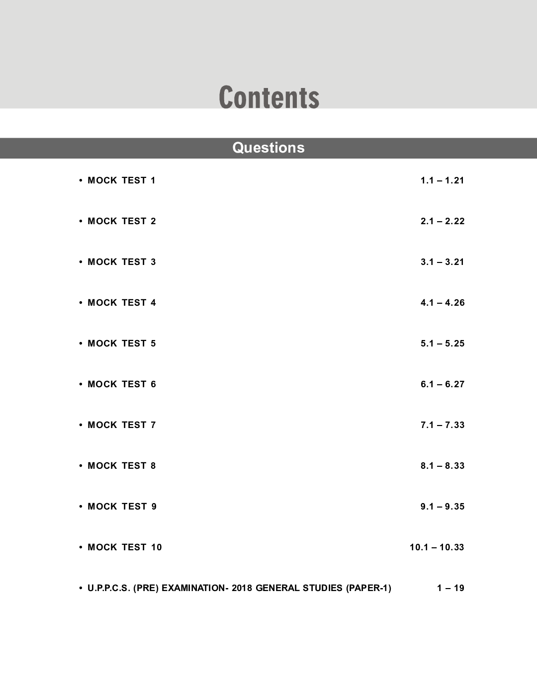 UPPCS Pre Exam 10 Mock Test सामान्य अध्ययन GS Paper-I (Bilingual) - Page 4
