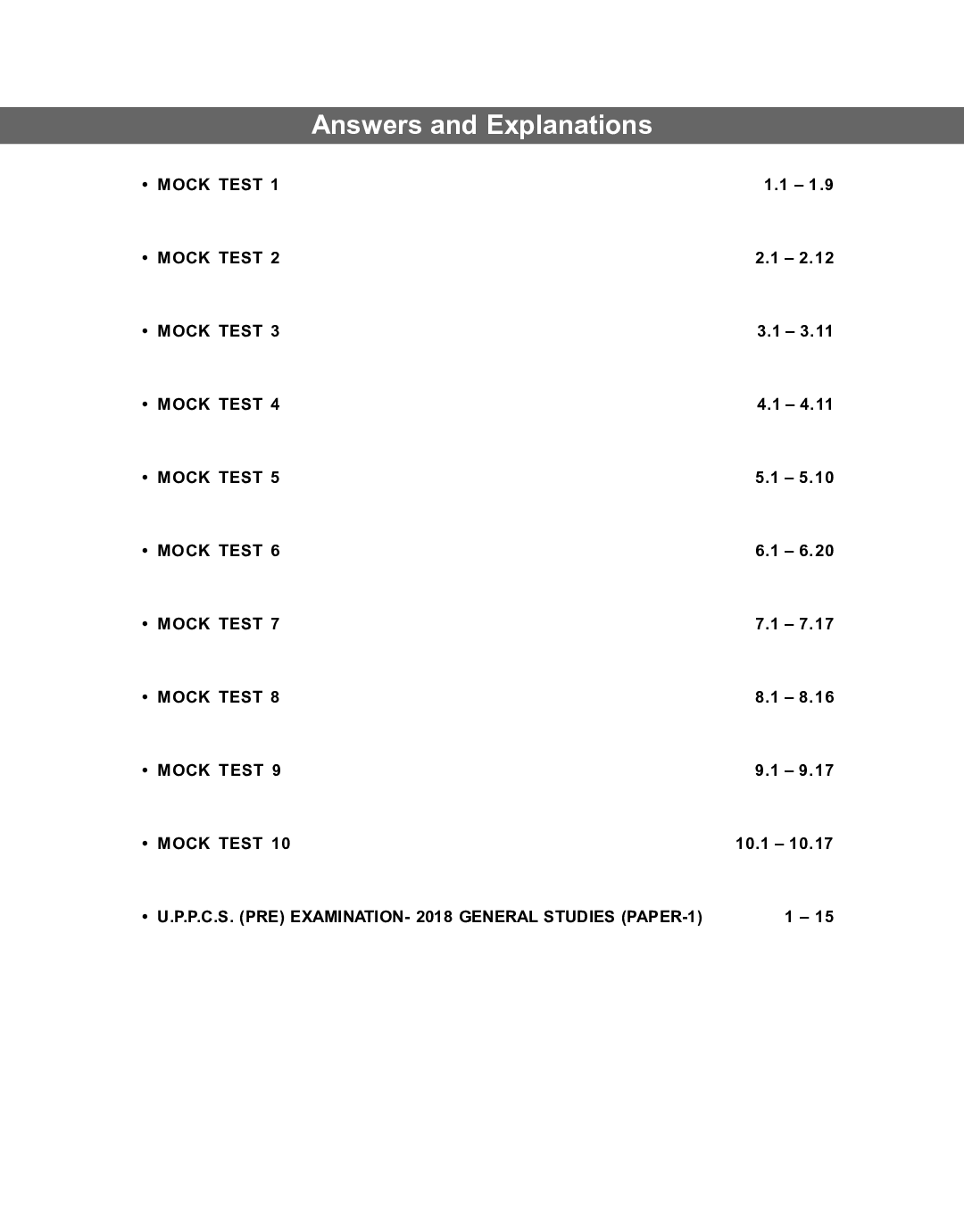 UPPCS Pre Exam 10 Mock Test सामान्य अध्ययन GS Paper-I (Bilingual) - Page 5