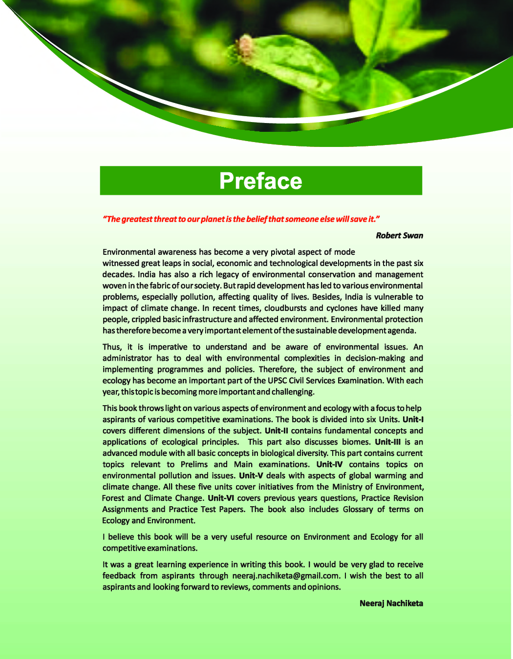 Environment & Ecology - A Dynamic Approach - Page 5