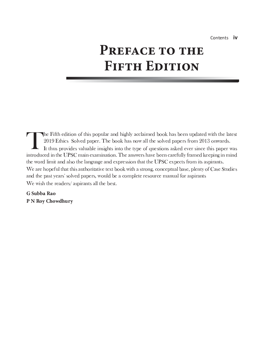 Ethics, Integrity & Aptitude For Civil Services Examination - Page 5