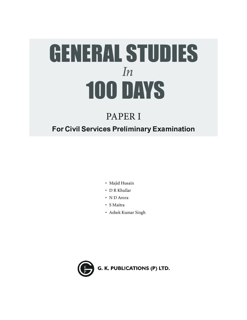 General Studies Paper-I In 100 Days - Page 4