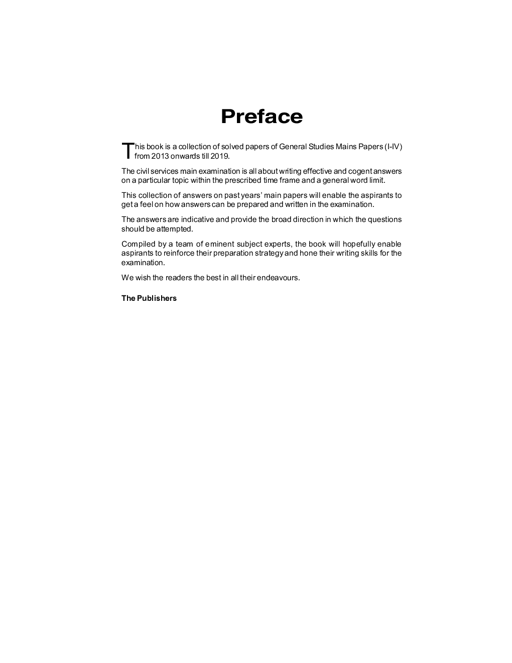 UPSC Main Exam General Studies Paper I-IV Solved Papers (2013-2019) - Page 5