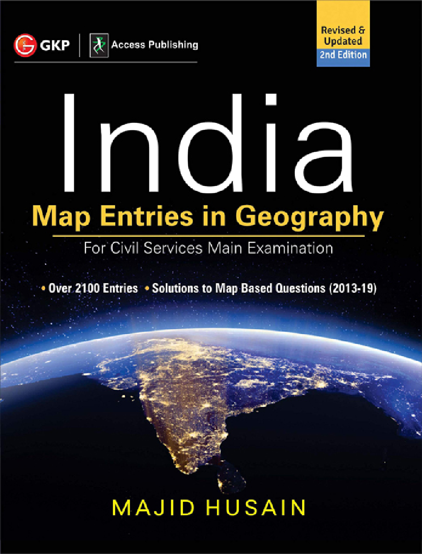 India Map Entries In Geography For Civil Services Main Examination - Page 1