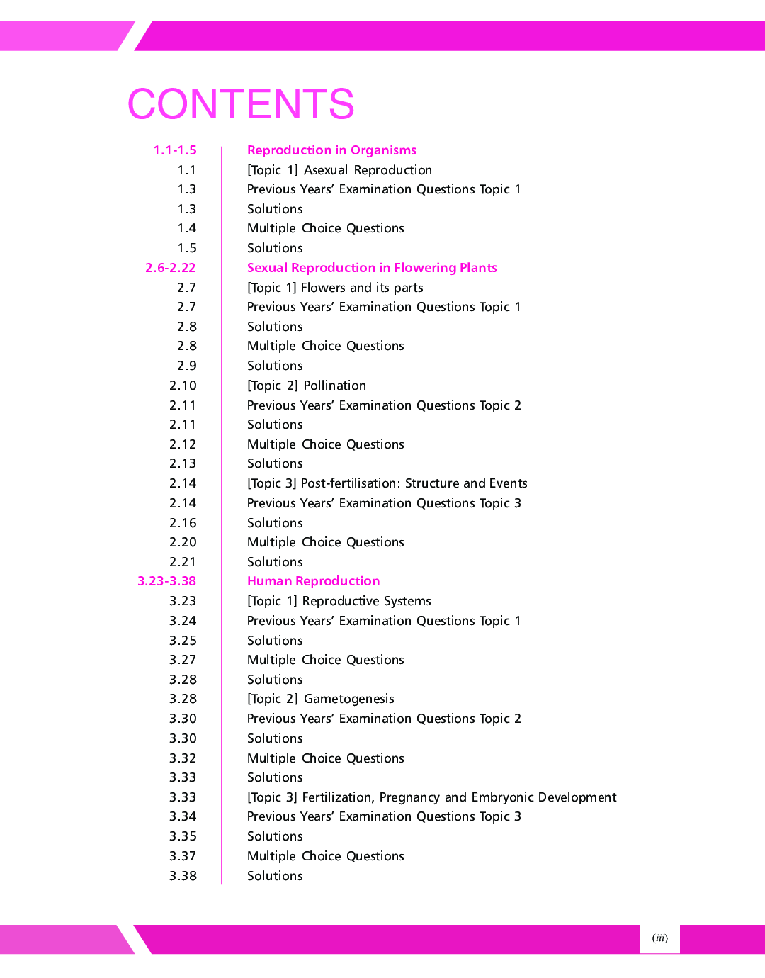 CBSE Chapter And Topicwise Solved Papers (2011-2020) Biology For Class 12 (2021 Exam) - Page 4