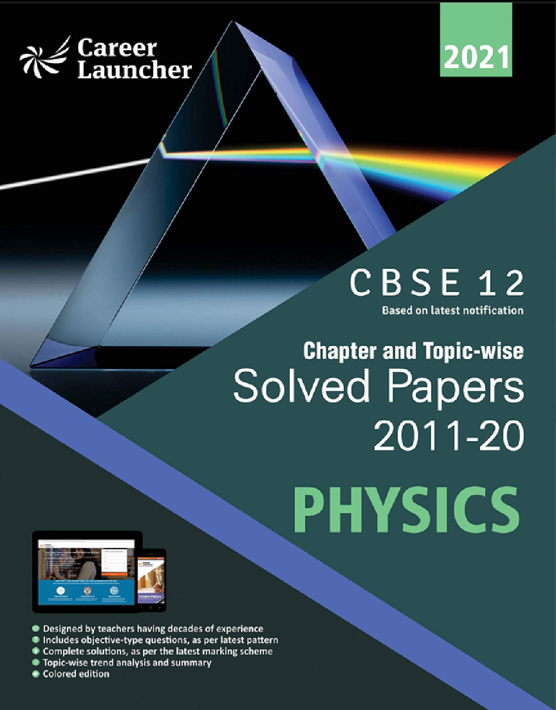 CBSE Chapter And Topicwise Solved Papers (2011-2020) Physics For Class 12 (2021 Exam) - Page 1