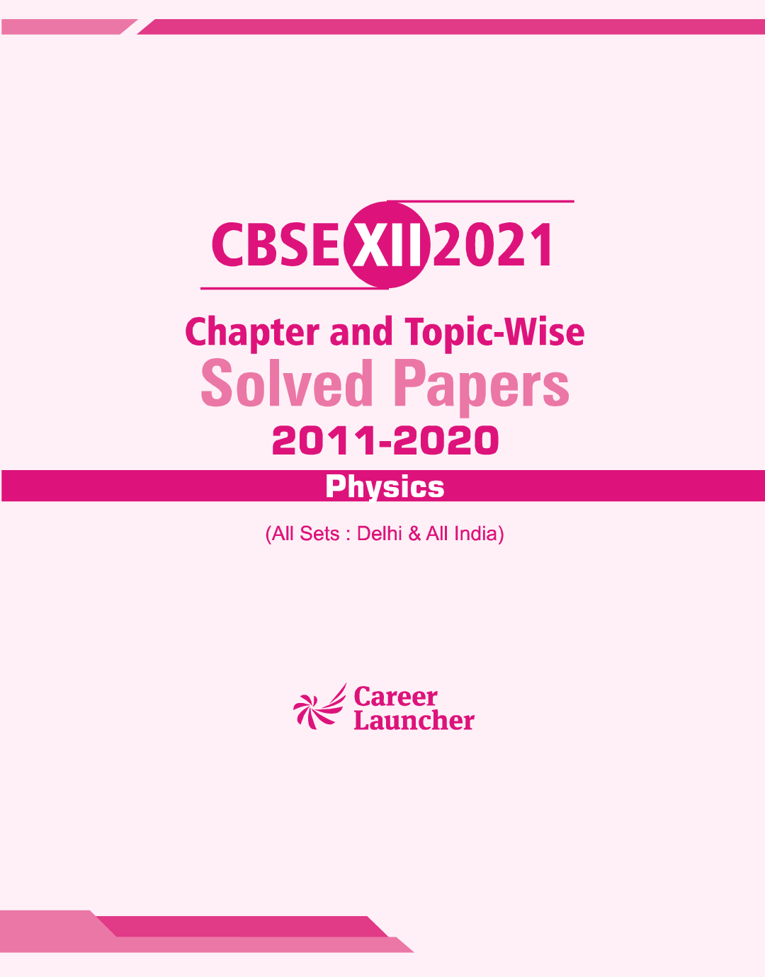 CBSE Chapter And Topicwise Solved Papers (2011-2020) Physics For Class 12 (2021 Exam) - Page 2