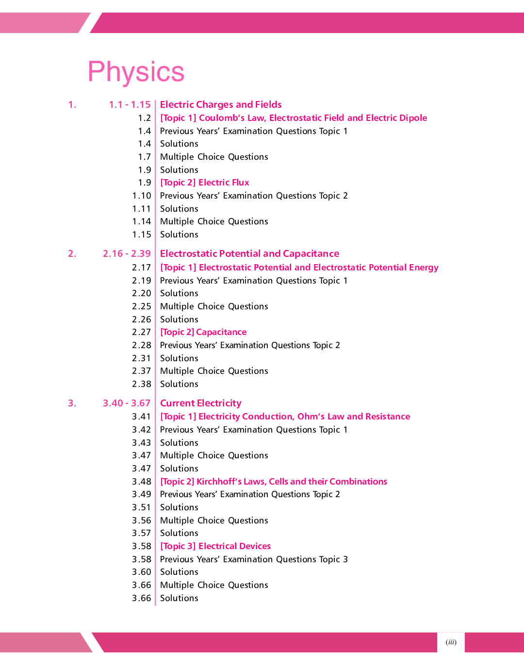 CBSE Chapter And Topicwise Solved Papers (2011-2020) Physics For Class 12 (2021 Exam) - Page 4