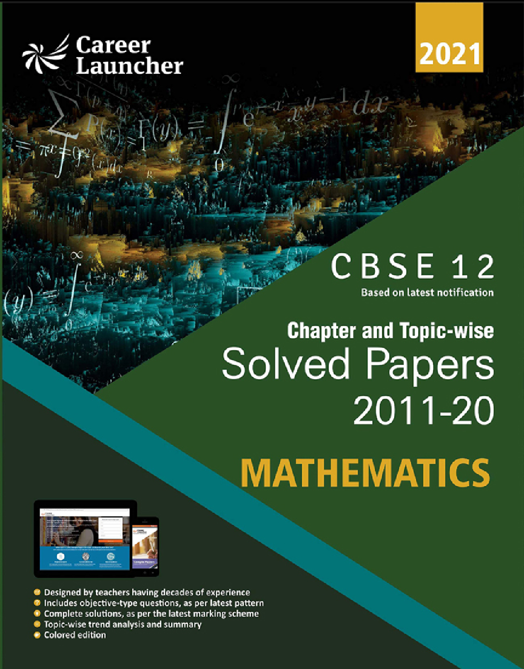 CBSE Chapter And Topicwise Solved Papers (2011-2020) Mathematics For Class 12 (2021 Exam) - Page 1