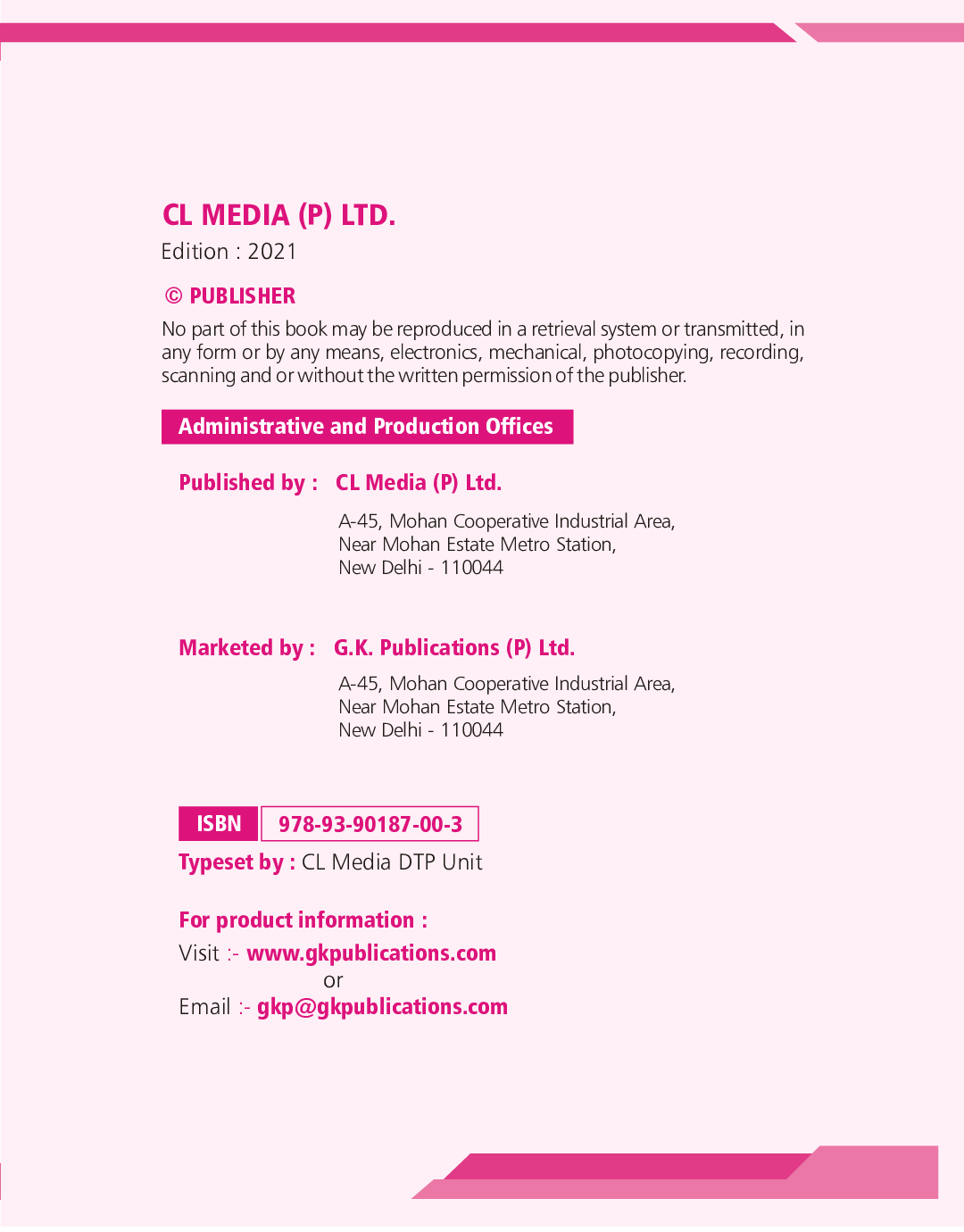 CBSE Chapter And Topicwise Solved Papers (2011-2020) Mathematics For Class 12 (2021 Exam) - Page 3