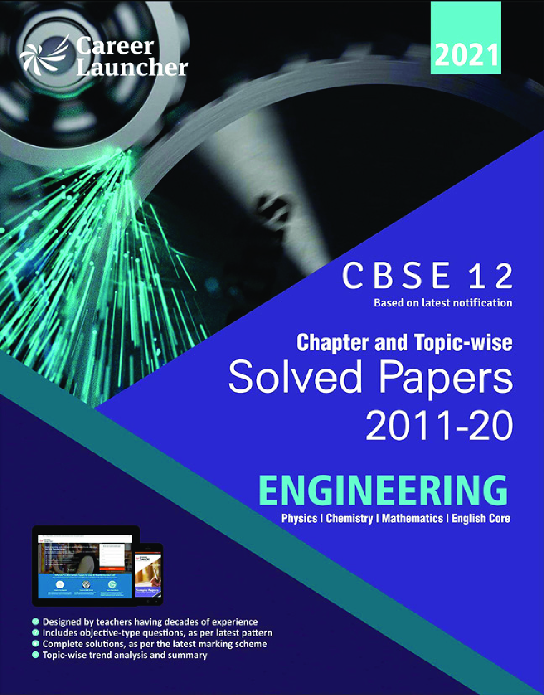 CBSE Chapter And Topicwise Solved Papers (2011-2020) Engineering (PCME) For Class 12 (2021 Exam) - Page 1
