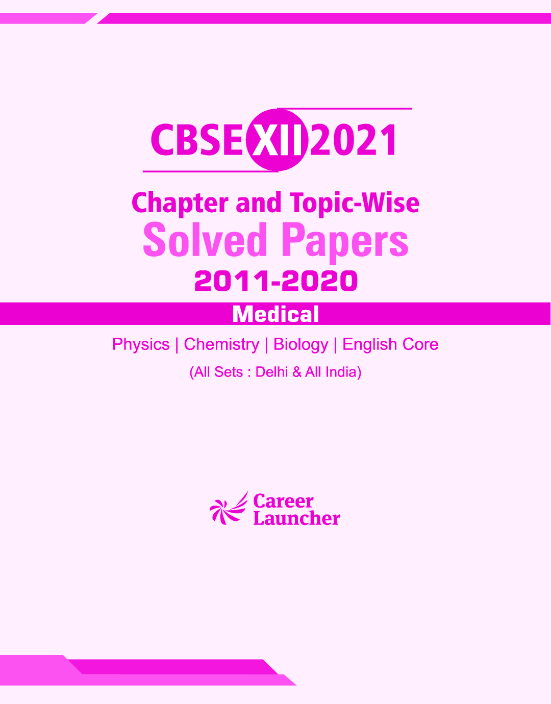 CBSE Chapter And Topicwise Solved Papers (2011-2020) Medical (PCBE) For Class 12 (2021 Exam) - Page 2