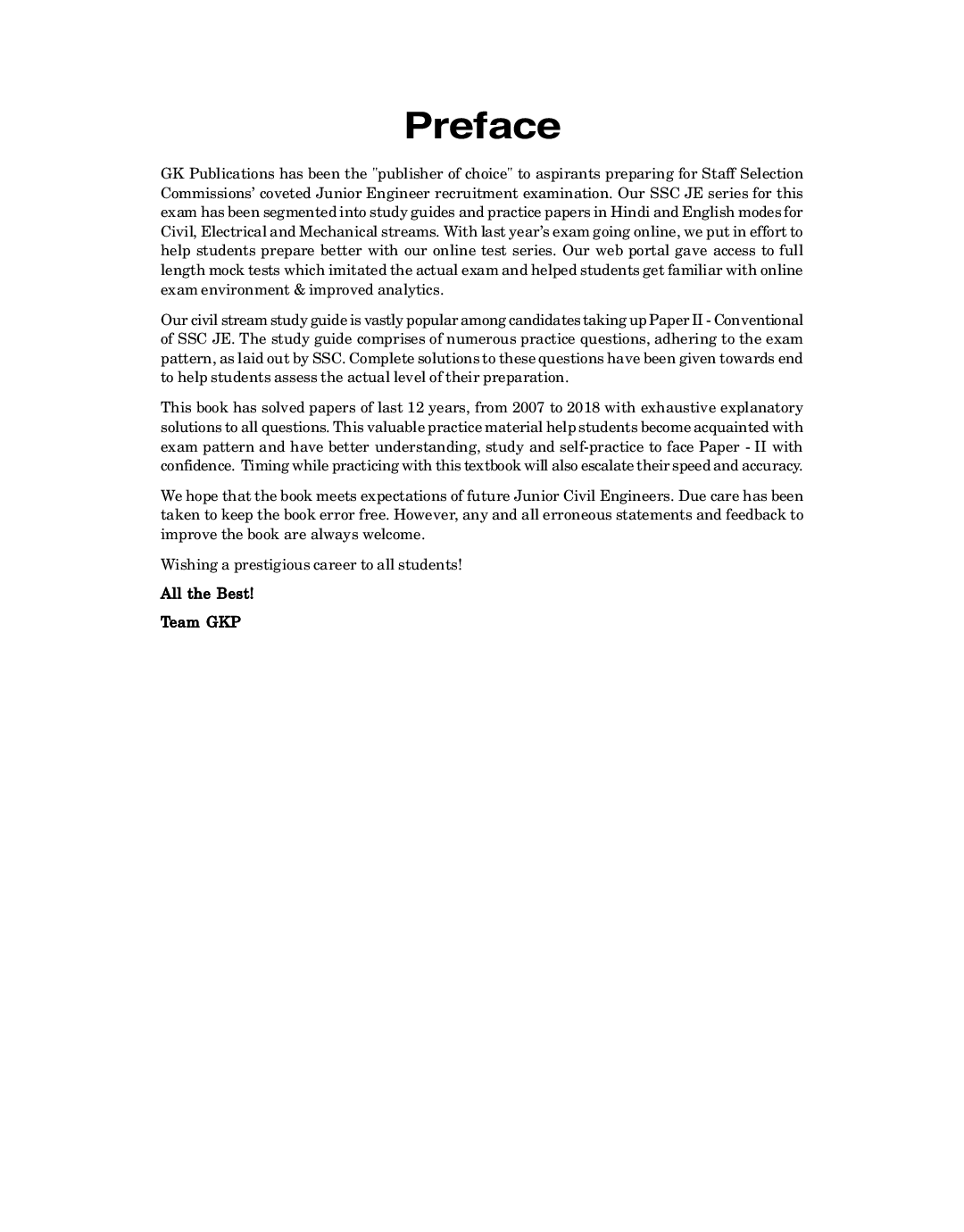 SSC JE Main Exam Civil Engineering Paper II - Conventional Solved Papers (2007-2018) - Page 4