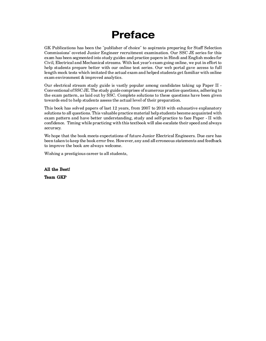 SSC JE Main Exam Electrical Engineering Paper II - Conventional Solved Papers (2007-2018) - Page 4