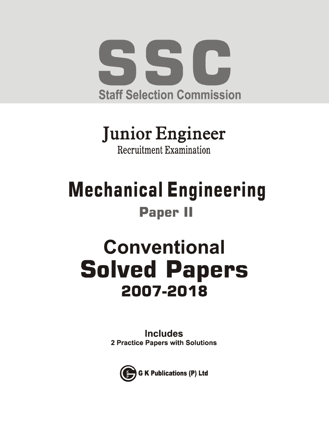 SSC JE Main Exam Mechanical Engineering Paper-II Conventional Solved Papers (2007-2018) For (2020-21) - Page 2