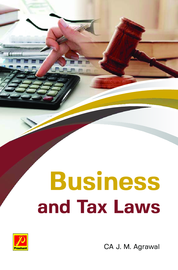 Business And Tax Laws - Page 1