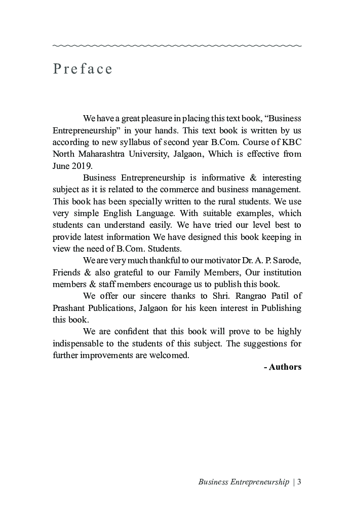 Business Entrepreneurship - Page 4