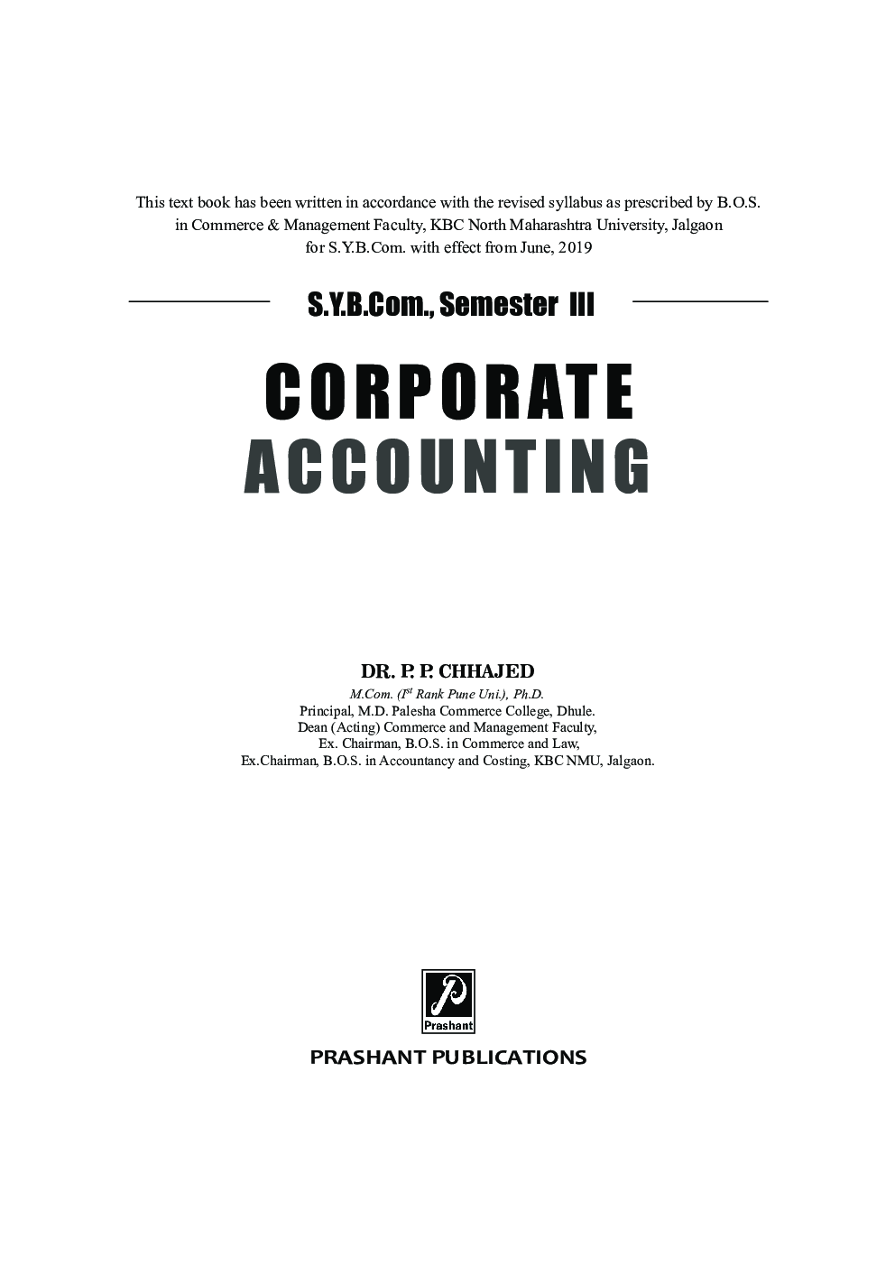 Corporate Accounting - Page 2