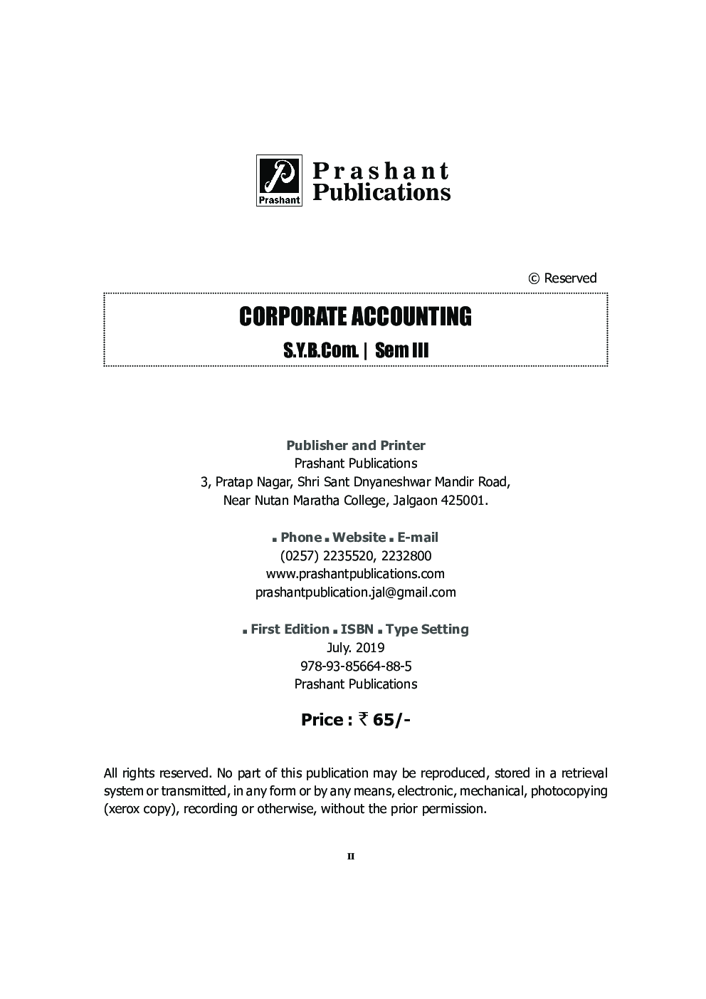Corporate Accounting - Page 3