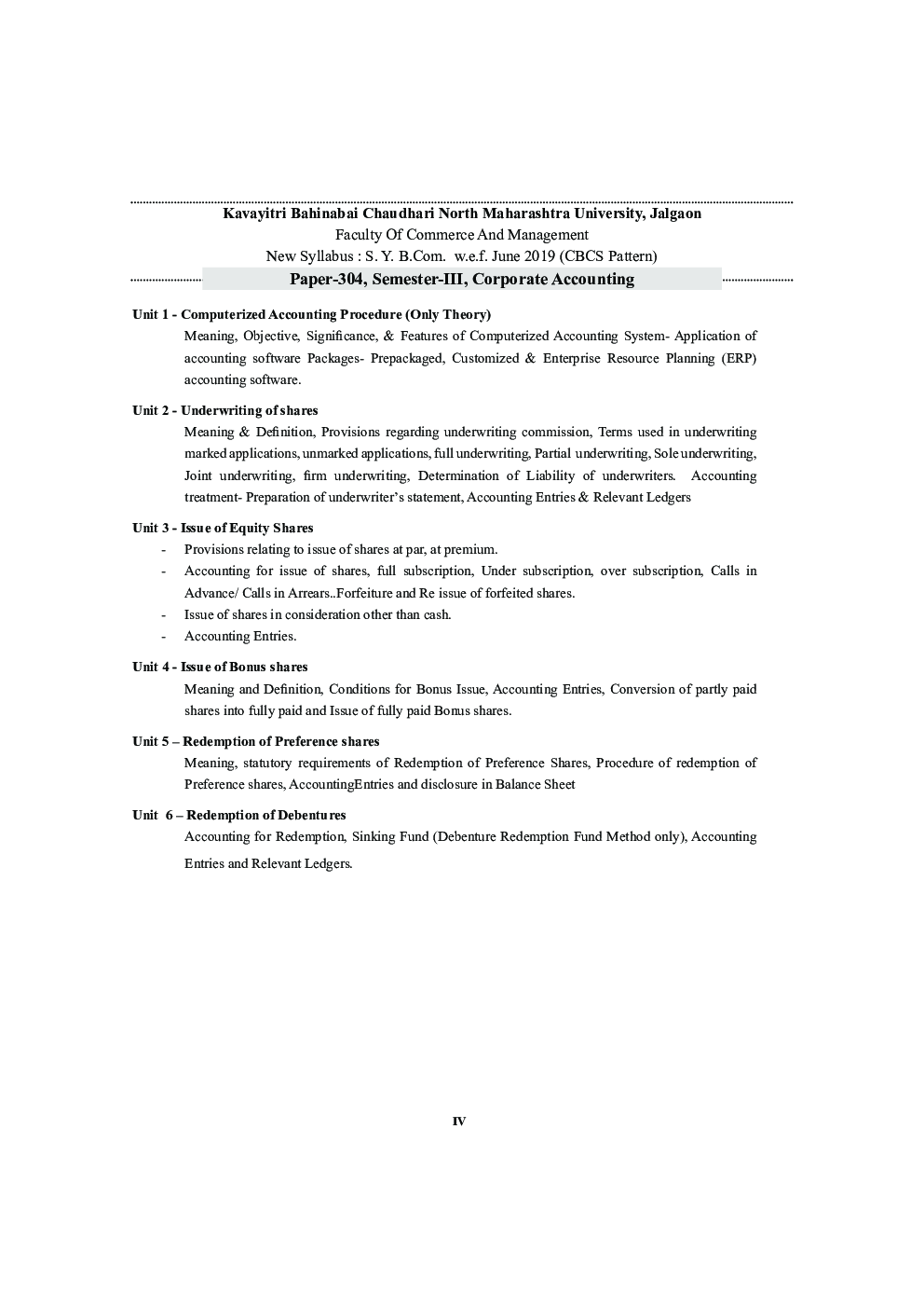 Corporate Accounting - Page 5