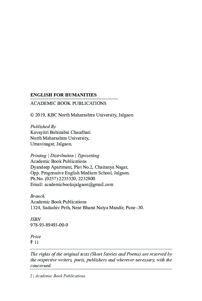 English For Humanities - Page 3