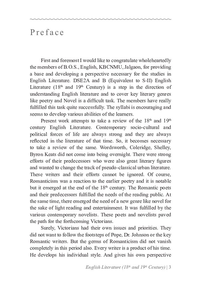 English Literature (18th And 19th Century) - Page 4