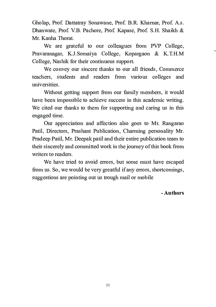 Business Mathematics and Statistics - II - Page 5