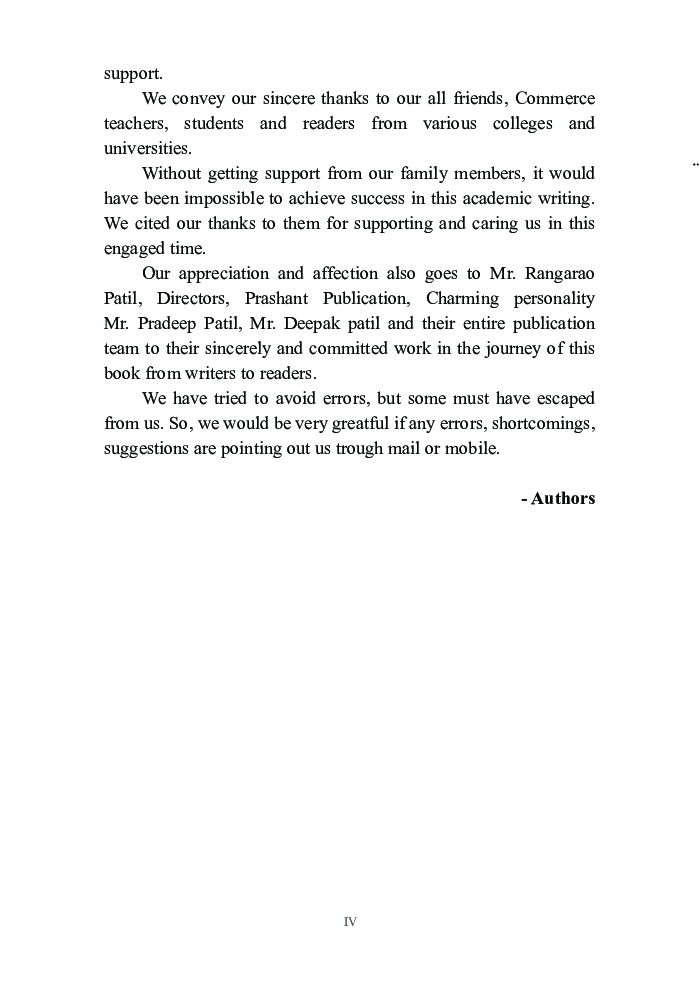 Business Mathematics and Statistics - I - Page 4