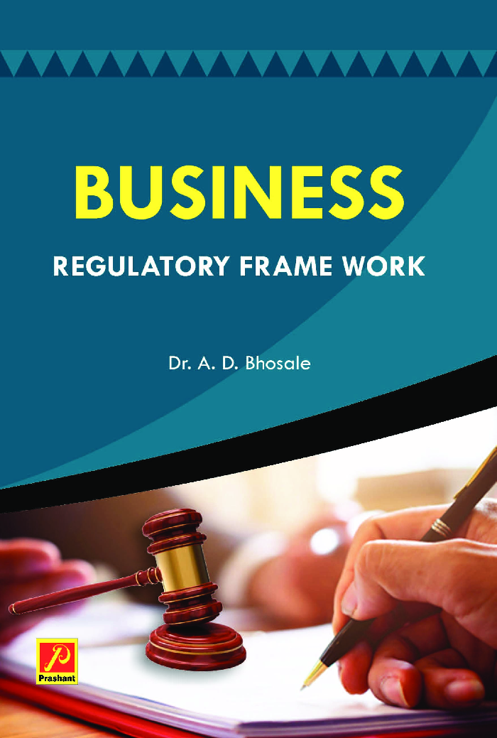 Business Regulatory Frame Work - Page 1